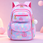 Kawaii Kinder-Rucksack für Mädchen mit mehreren Fächern