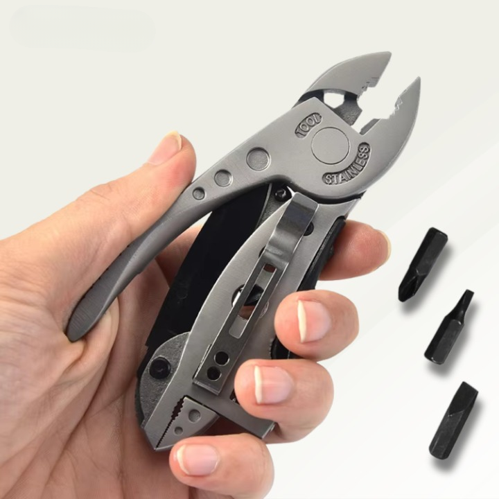 Multitool 9-in-1 mit Edelstahl-Klinge