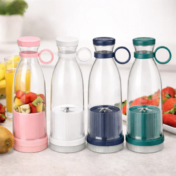 Tragbarer Smoothie-Maker – Frische Getränke überall