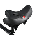 Ergonomically Padded Bicycle Saddle