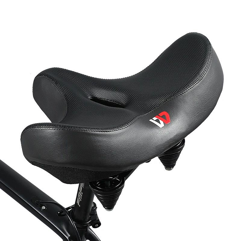 Ergonomically Padded Bicycle Saddle