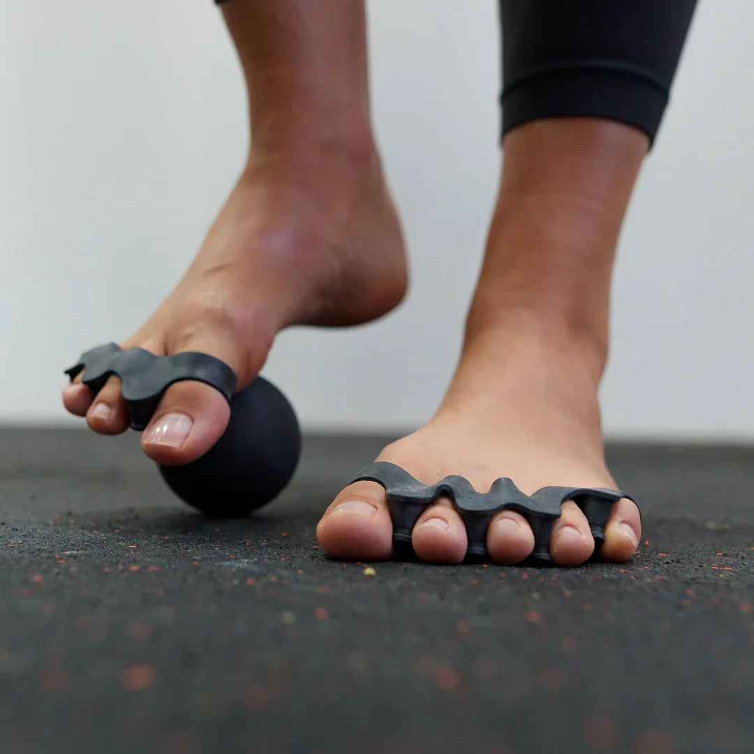 Silicone Toe Separator for Natural Toe Alignment