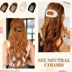 Oval Hair Clips