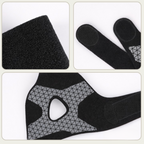 Ankle brace with Velcro closure for stability
