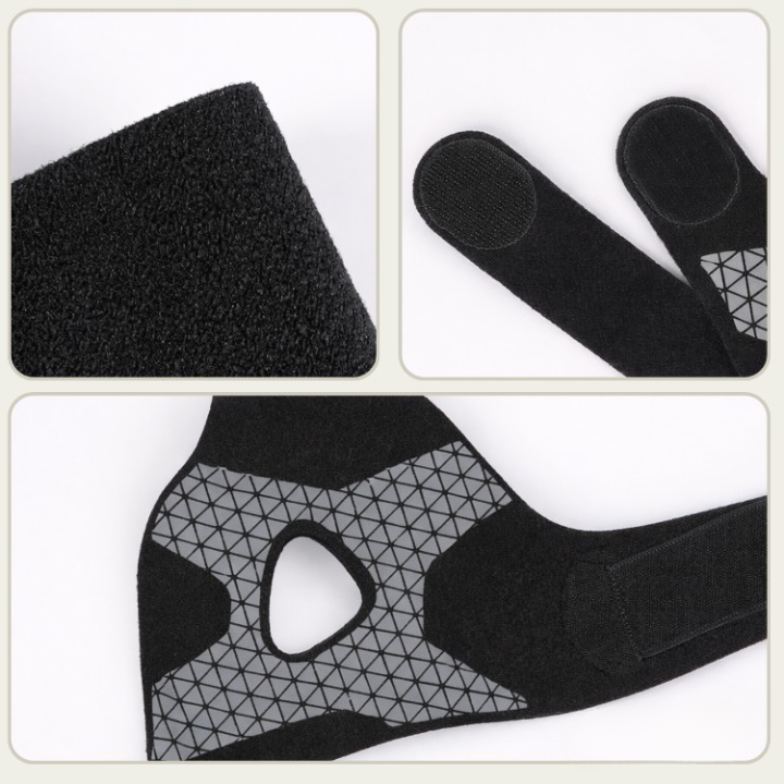 Ankle brace with Velcro closure for stability