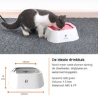 Pet Drinking Bowl – No Wet Floor After Drinking