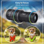Monocular Magnification with BAK4 Prism