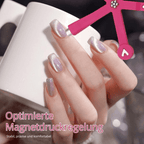 Magnetic Nail Tool for Cat-Eye and Galaxy Designs