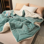 Fleecedecke Flanell kuschelig warm