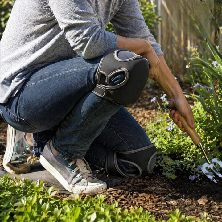 Knieschoner für Gartenarbeit – Gepolstert und verstellbar