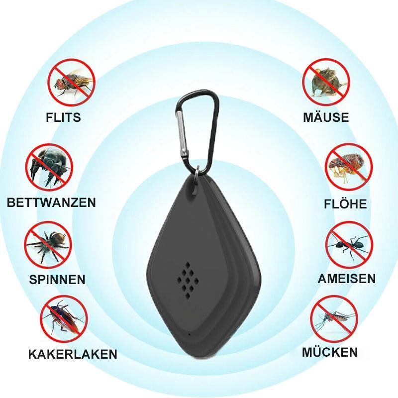 Ultrasound Insect Repellent for Pets