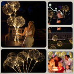 LED-Lichtballons - 10 Stück -   Mivoza Deutschland