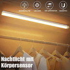 LED sensor light with motion detector – magnetic mount