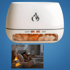 Humidifier with Salt Stones – LED Lighting and Ultrasonic