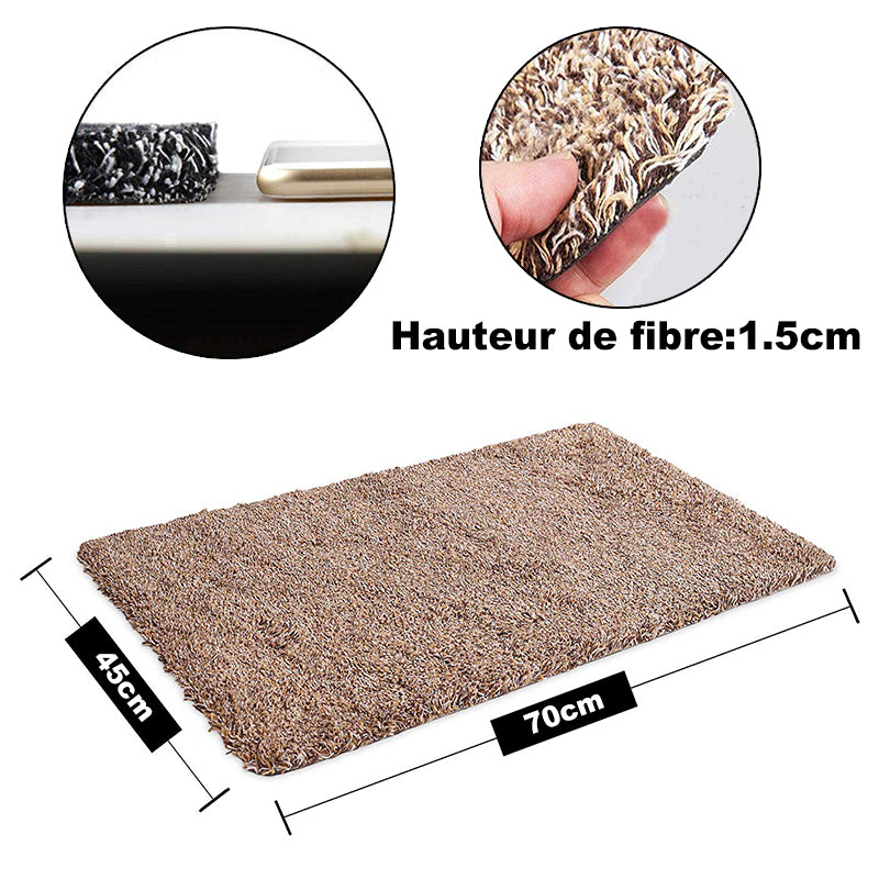 Saugstarke Fußmatte mit Nano-Technologie – 70 x 45 cm