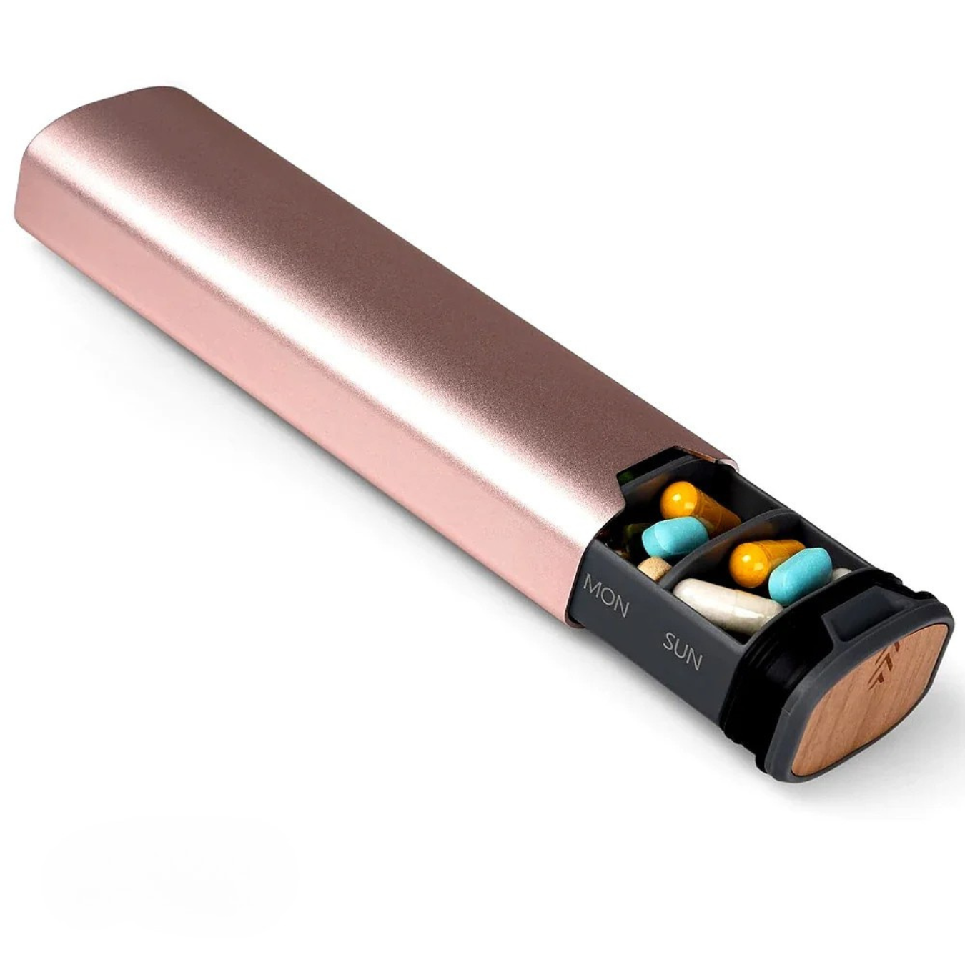 7-Day Medication Organizer with Leak-Proof Compartments