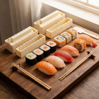 Sushi Mold Set – Even Rolls Without Rolling Technique