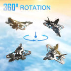 RC-Drohne mit Jet-Design und 4 Motoren