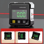 Digitaler Winkelmesser mit Laser und Magnetbasis