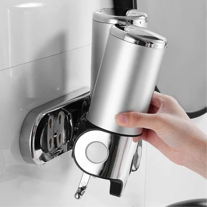 Seifenspender Wandmontage – 500 ml Kapazität mit Pumpmechanismus