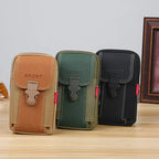Gürteltasche Herren Canvas mit Handyfach