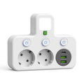 Steckdosenleiste mit USB-C und Wandmontage