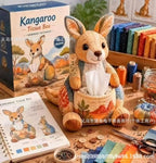 Taschentuchbox-Hülle DIY-Set mit Tierdesign