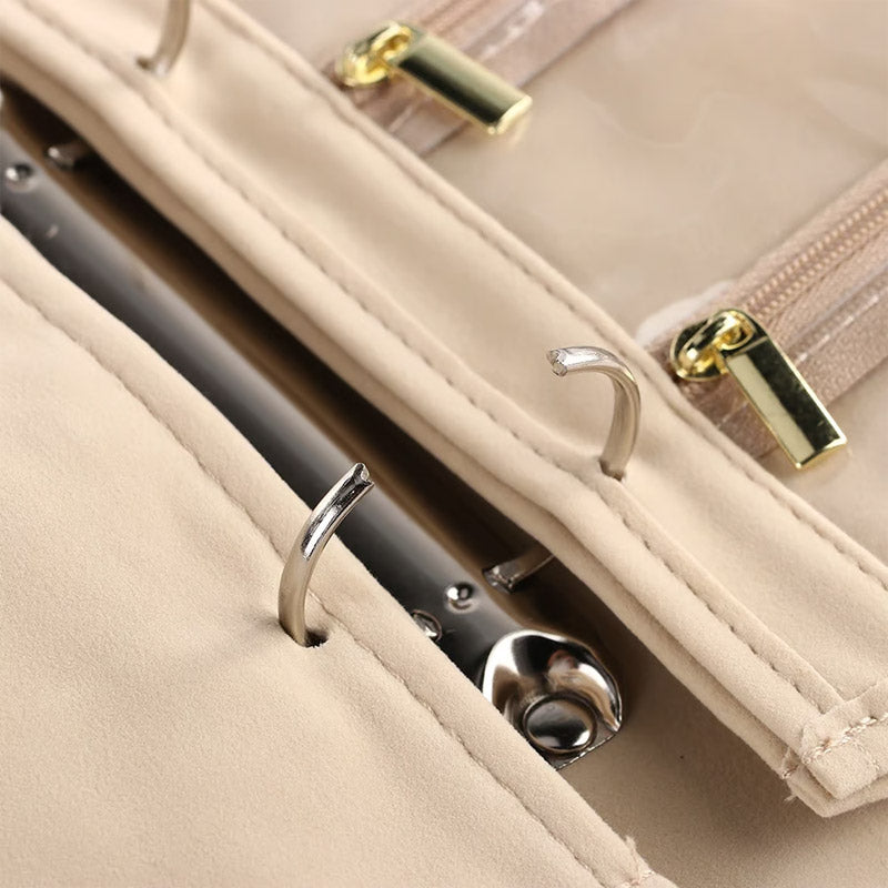 Jewelry Organizer with Compartments – Travel Jewelry Box