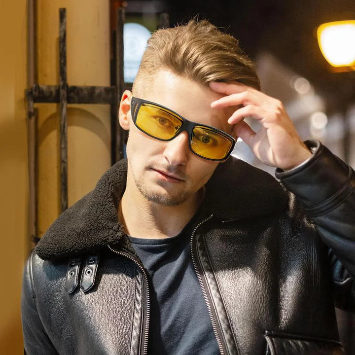 Night Driving Over-Glasses – Clearer Vision in the Dark