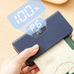 Beutelverschließer elektrisch mit LCD-Display
