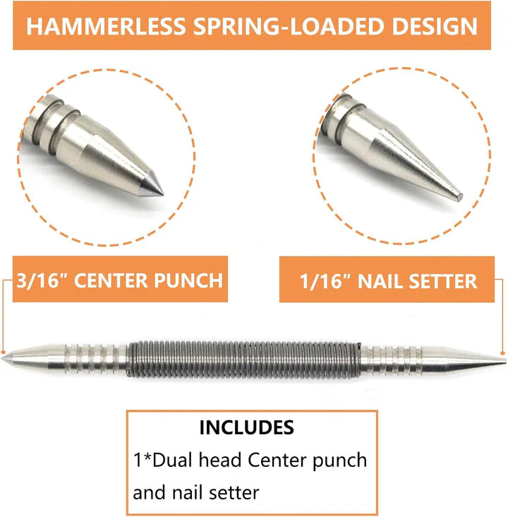 Automatic Pin – Marking Without a Hammer