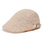 Men's summer cap breathable adjustable with sun protection