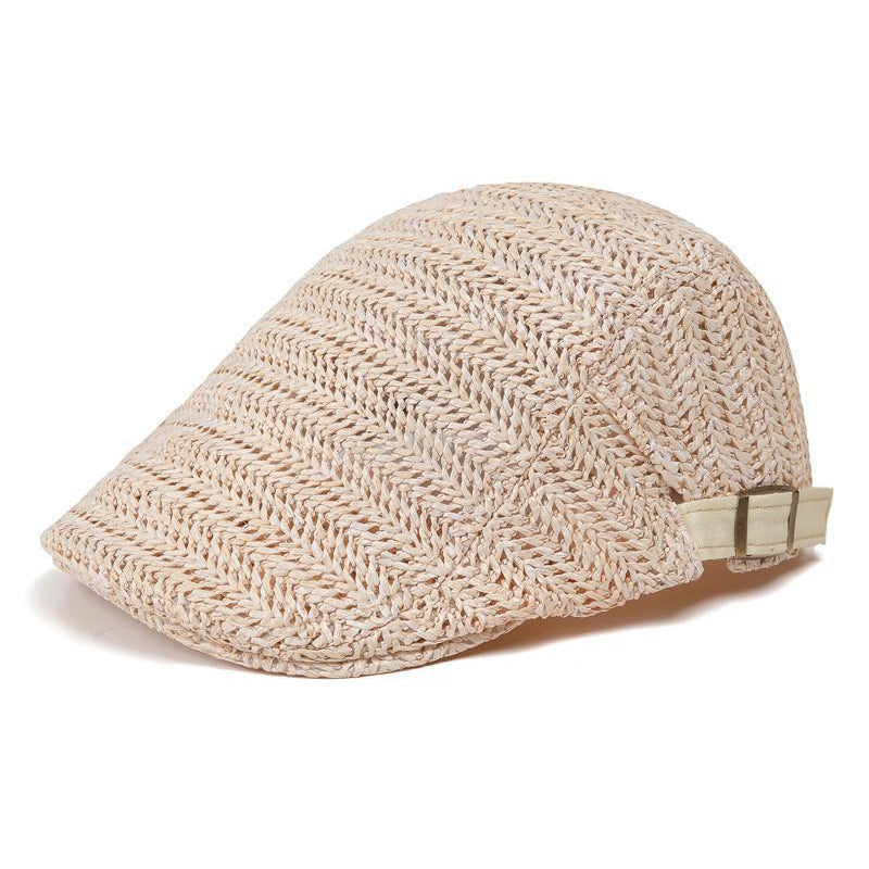 Men's summer cap breathable adjustable with sun protection