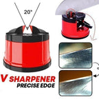 Knife sharpener with suction cup – Stable attachment