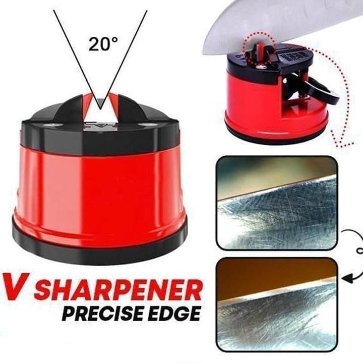Knife sharpener with suction cup – Stable attachment