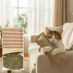 Cat Toy Sisal with Catnip – Claw Care and Teeth Cleaning