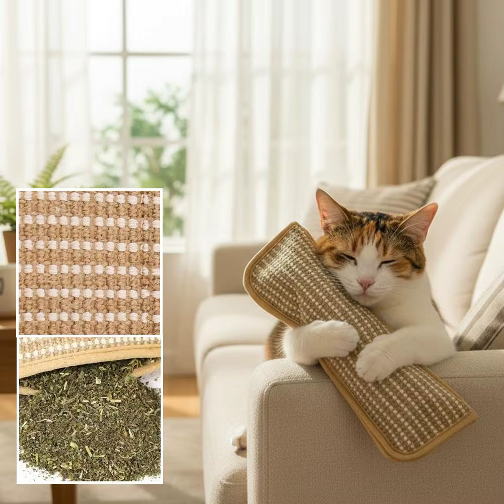 Cat Toy Sisal with Catnip – Claw Care and Teeth Cleaning