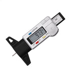 Reifenprofilmesser Digital mit LCD-Anzeige
