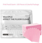 Floor Cleaning Wipes Water-Soluble Cleaning Sheets
