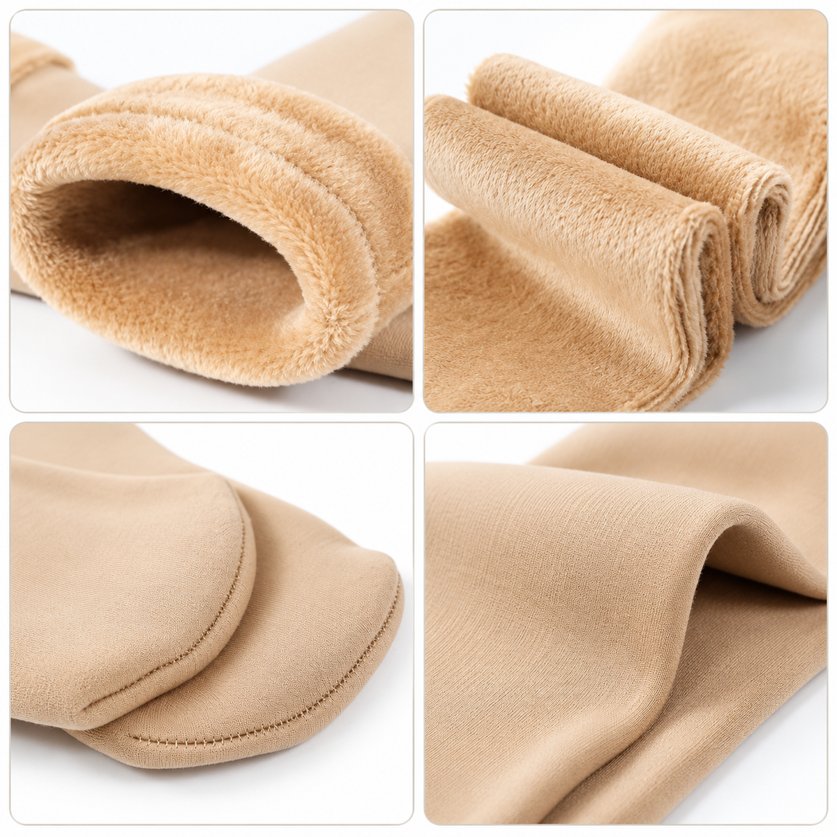 Thermosocken mit weichem Innenfutter
