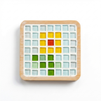 Mosaic Coaster Craft Kit for Families