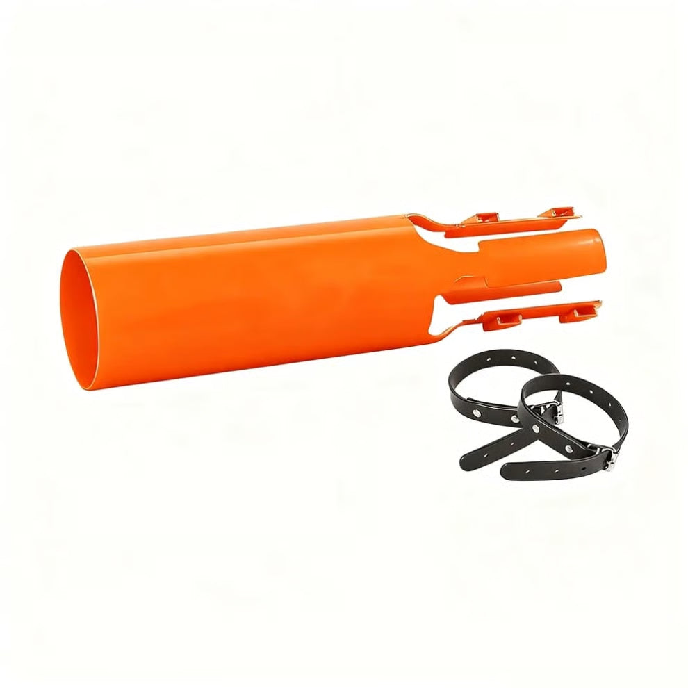Leaf Blower Air Booster Attachment with Venturi Design