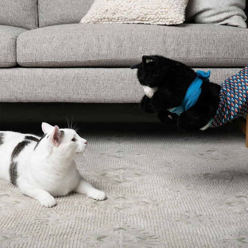 Cat Glove with Plush Toy – Play Without Scratches