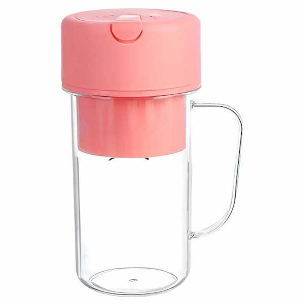 Smoothie-Mixer tragbar mit Akku – 420 ml Fassungsvermögen