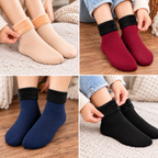 Thermosocken mit weichem Innenfutter