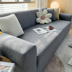 Sofahusse Elastisch mit Rutschschutz