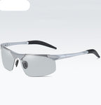 Photochrome Sonnenbrille mit UV400-Schutz und Polarisierung