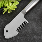 Stainless Steel Julienne Peeler – Even Strips Every Time