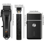 Professional Trimmer Set with LED Display