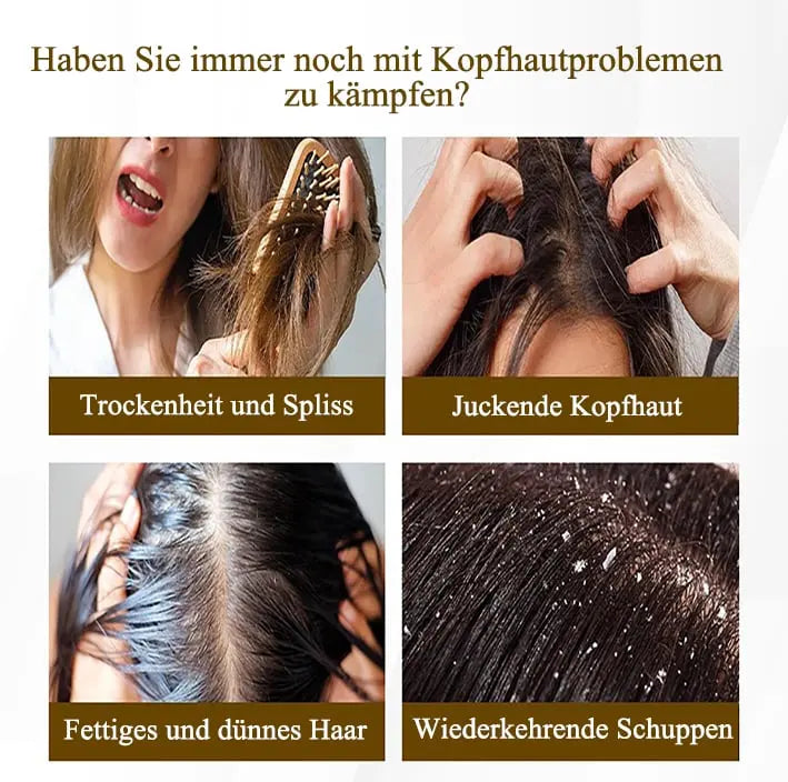 Scalp Massage Comb Against Dandruff and Itching